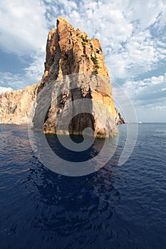 Basiluzzo, Aeolian Islands