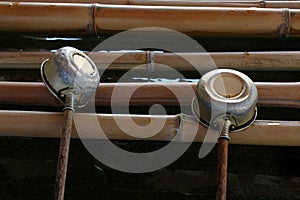 A basin used in a ritual to purify. Pic was taken at one temple