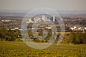 Basingstoke from Farleigh Wallop