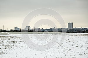 Basingstoke in the Snow