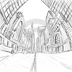 New York City vector