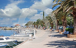 Baska Voda,Makarska Riviera,adriatic Sea,Croatia