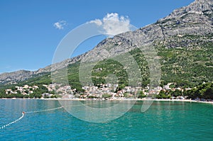 Baska Voda,Makarska Riviera,Dalmatia,Croatia