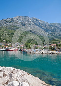 Baska Voda,Makarska Riviera,Dalmatia,Croatia