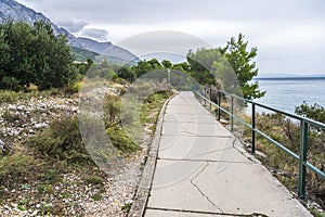 Baska voda, Promajna, Krvavica, Makarska