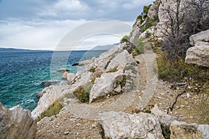 Baska voda, Promajna, Krvavica, Makarska