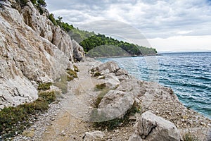 Baska voda, Promajna, Krvavica, Makarska