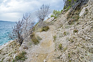 Baska voda, Promajna, Krvavica, Makarska