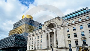 Baskerville House and Library of Birmingham