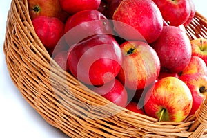 Basket of apples