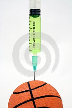 Basket ball doping