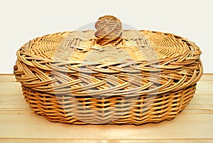 Basket for bread.