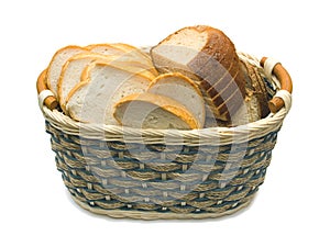 Basket with bread