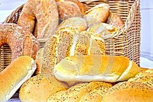 Basket of Bread