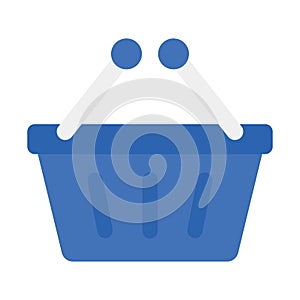 Basket, bucket Vector icon which can easily modify