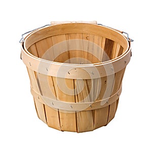 Basket (with clipping path)