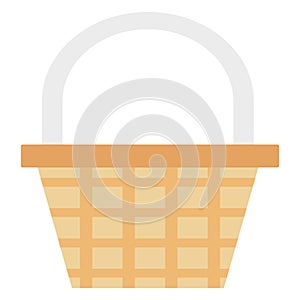 Basket Color Vector icon Easily modify or edit