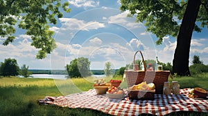 basket country picnic