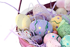Basket of Easter Egg