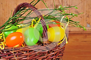 Basket Easter Spring egg