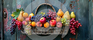 Abundant Fruit Basket