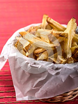 Basket of french fries
