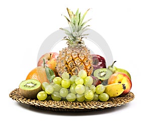 Basket of fruit