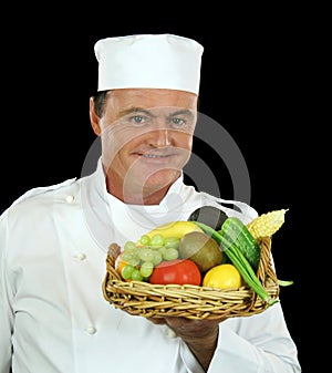 Basket Of Fruit Chef