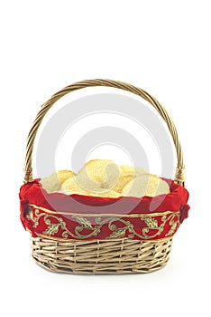 Basket Full Of Holiday Cookies