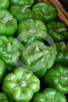 Z zelený zvon papriky 