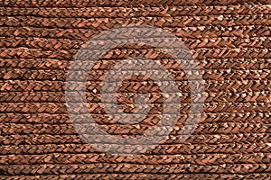 Basket handcrafted texture macro closeup