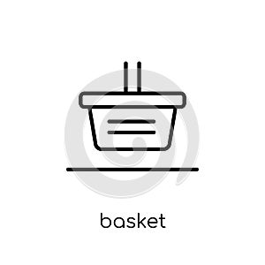 Basket icon from collection.