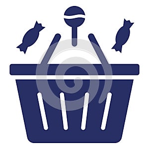 Basket Isolated Vector icon which can easily modify or edit