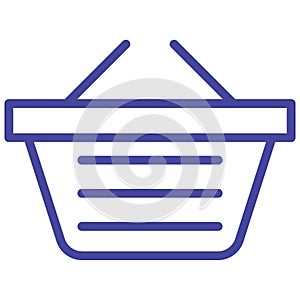 Basket Isolated Vector icon which can easily modify or edit