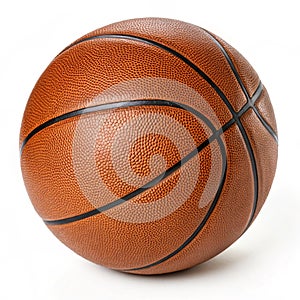 Basket isolated on white background