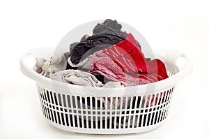 Basket of laundry