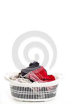 Basket of laundry