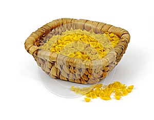 Basket Natural Corn Pasta Shells