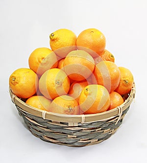 Basket of Oranges