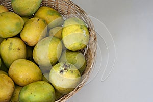 Basket of Peter Mangos in Nigeria