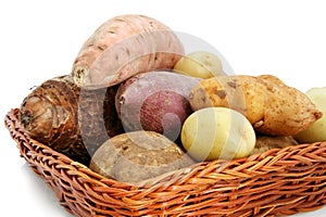 Basket of Potatoes