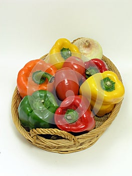 Basket of Produce