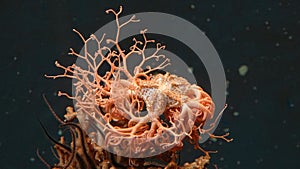 Basket star in the aquarium in Bergen in Norway