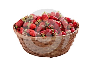 Basket of strawberries