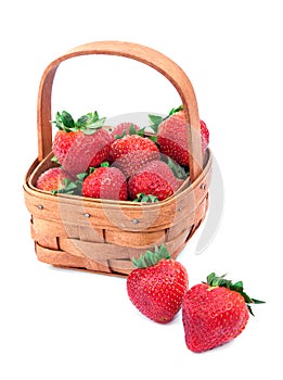 Basket of Strawberries