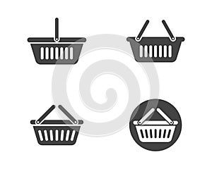 Basket vector icon