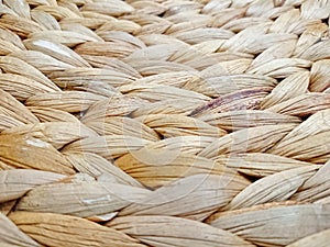 Basket Weaving Reed and Cane Pattern Background