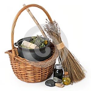 Basket of Witchcraft photo