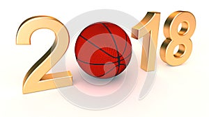 Basketball 2018 year