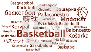 Basketball in all languages